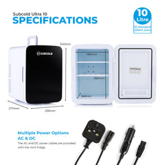Subcold Ultra 10L Mini Fridge