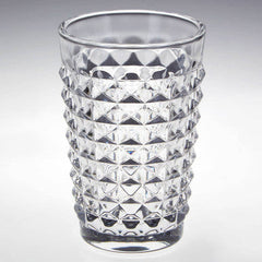 Set Of Four Pyramid Hi Ball Glasses