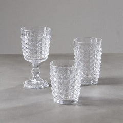 Set Of Four Pyramid Hi Ball Glasses