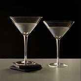 Set Of Two Apollo Cocktail Glasses