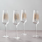 Jazz Champagne Glasses Set Of 4