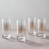 Jazz Highball Glasses Set Of 4