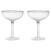 Mila Set Of 2 Cocktail Glasses 300Ml