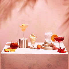 Mila Set Of 2 Cocktail Glasses 300Ml