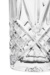 Beaufort Set Of 4 Crystal High Ball Glasses