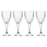 Beaufort Crystal Wine Glasses Set Of Four