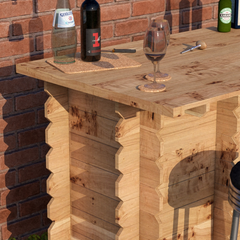 Large Wooden Interlock Bar