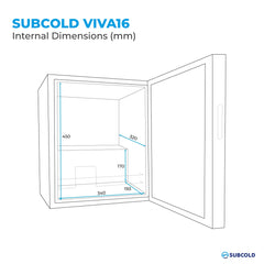 Subcold Viva16 LED Wine Cooler