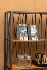 New Foundry 4 Tier Shelf Unit