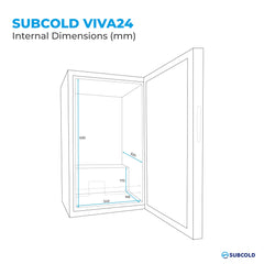 Subcold Viva24 LED Wine Cooler