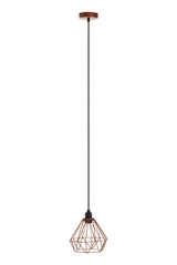 Bartol Copper Metal Wire Pendant Light