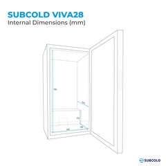 Subcold Viva28 LED Wine Cooler