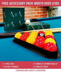 Supreme Winner Pool Table: All Finishes - 6ft, 7ft
