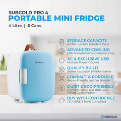 Subcold Pro 4L Mini Fridge