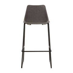 Dalston Ash Bar Chair With Angled Legs