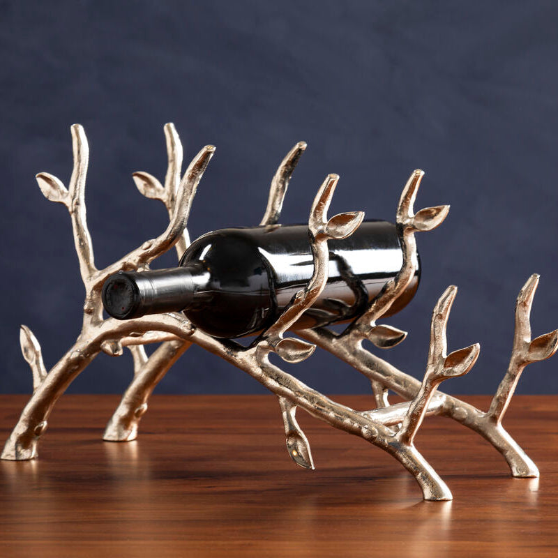 Adria 3 Bottle Branch Wine Rack