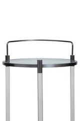 Oria Round 2 Tier Drinks Trolley