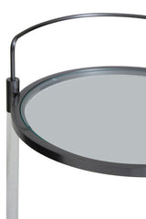 Oria Round 2 Tier Drinks Trolley
