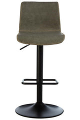Dalston Set Of Two High Back Ash Bar Stools