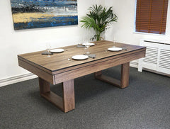 Signature Burton Pool Dining & Table Tennis Top