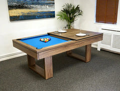 Signature Burton Pool Dining & Table Tennis Top