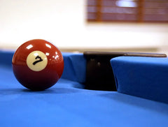 Signature Burton Pool Dining & Table Tennis Top