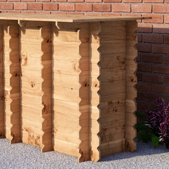Large Wooden Interlock Bar