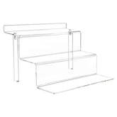 Clear Acrylic Display Stand For Pop Figure - 3 Tier