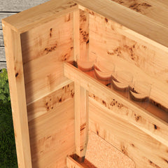 Rustic Wooden Pallet Garden Bar & Pub Shed (100cm)