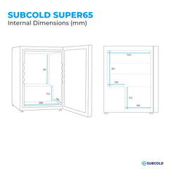 Subcold Super65 LED Beer Fridge