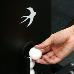 Swift Shadow Indoor Table Tennis Table