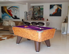 Supreme Winner Pool Table: All Finishes - 6ft, 7ft