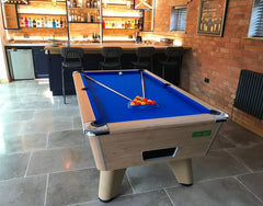 Supreme Winner Pool Table: All Finishes - 6ft, 7ft