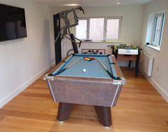 Supreme Winner Pool Table: All Finishes - 6ft, 7ft