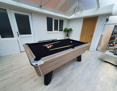 Supreme Winner Pool Table: All Finishes - 6ft, 7ft
