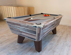 Supreme Winner Pool Table: All Finishes - 6ft, 7ft