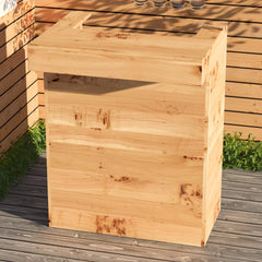 Compact Rustic Wooden Pallet Garden Bar & Pub Shed