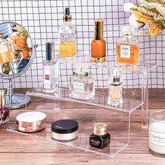 Clear Acrylic Display Stand For Pop Figure - 3 Tier