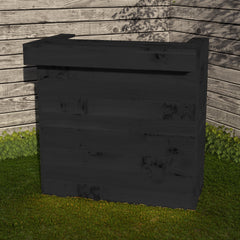 Rustic Wooden Pallet Garden Bar & Pub Shed (100cm)