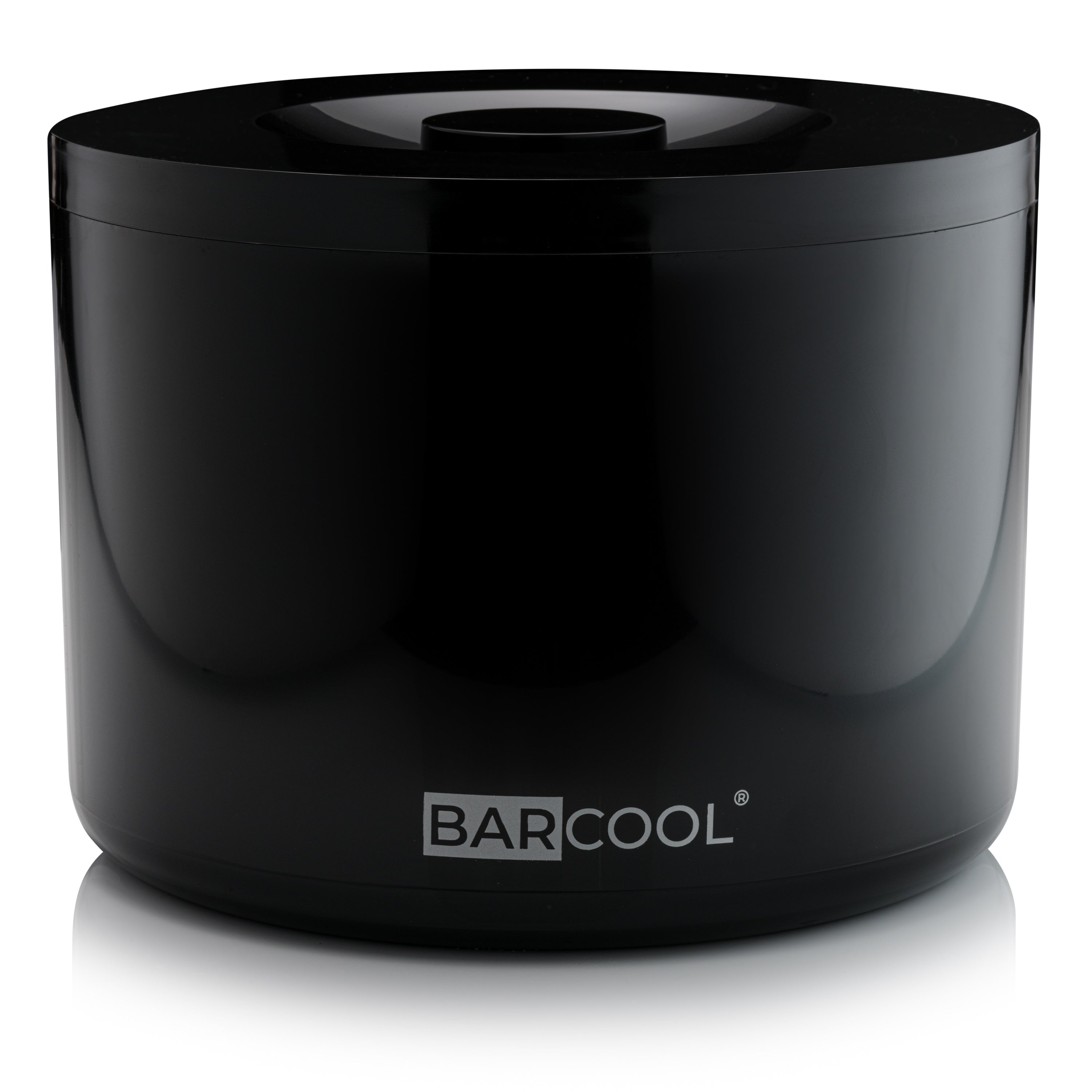 Barcool 10L Ice Bucket Round - Black