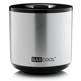 Barcool 4L Ice Bucket Round - Silver
