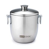 Barcool 3L Stainless Steel Ice Bucket
