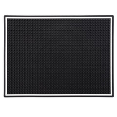 Barcool Rubber Bar Mat - Black