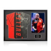 Stephen Bunting Signed 2025 Shirt Classic Frame