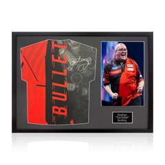 Stephen Bunting Signed 2025 Shirt Classic Frame