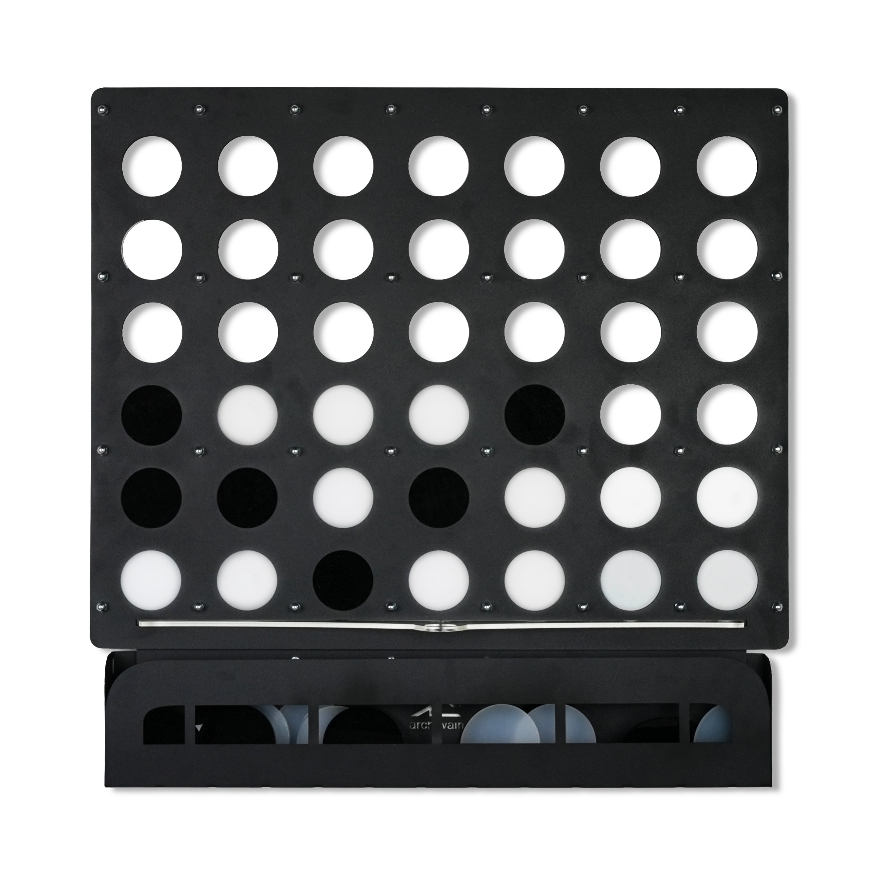 Archtwain Giant Connect Four Wall-Mounted Game