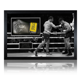 Dave Allen Signed Black Glove Iconic Frame