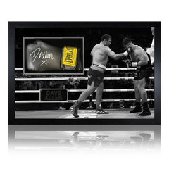Dave Allen Signed Black Glove Iconic Frame