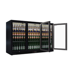 Empire Triple Door 330L Commercial Back Bar Fridge CL-320H