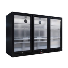 Empire Triple Door 330L Commercial Back Bar Fridge CL-320H